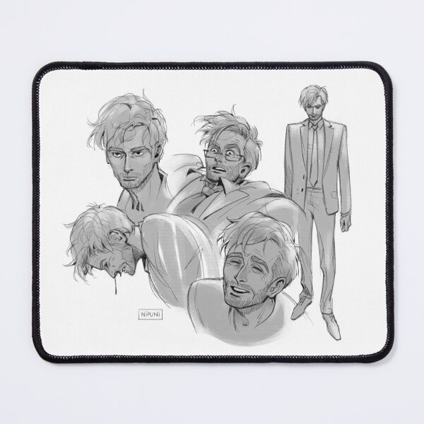 Item preview, Alec sketches designed and sold by nipuni.
