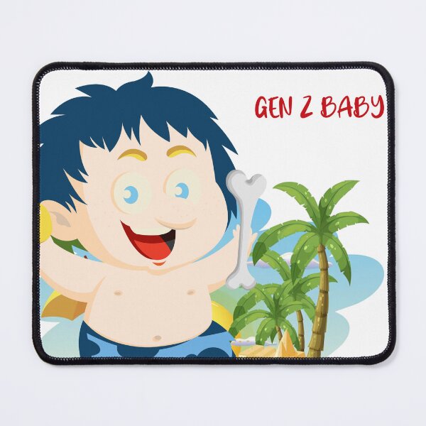 Item preview, Born WiFi Ready – Gen-Z Baby designed and sold by Pulse Creativity Designs.