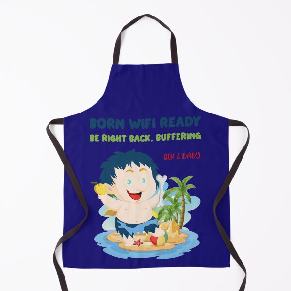 Item preview, Born WiFi Ready – Gen-Z Baby designed and sold by Pulse Creativity Designs.