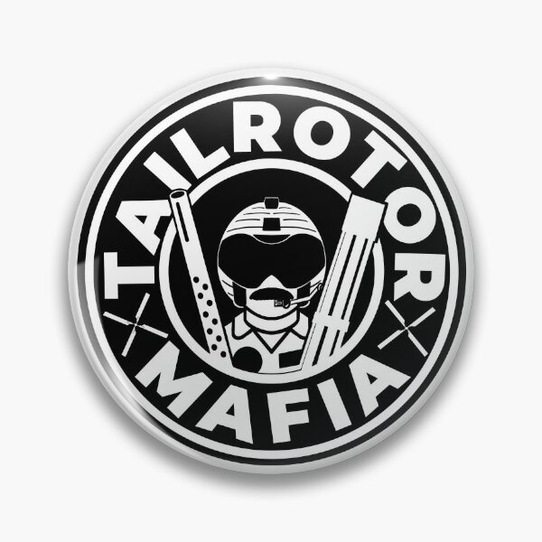 Item preview, Mafia del rotor de cola designed and sold by Rotorhead Designs.