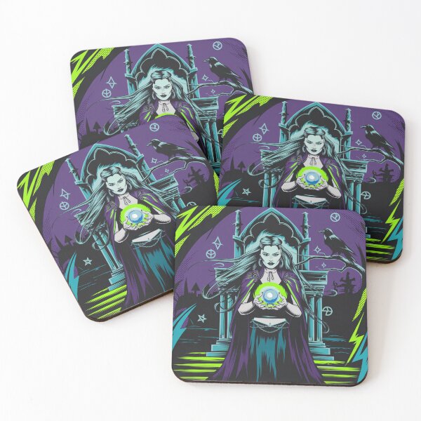 Item preview, The Witch's Arcane Vision designed and sold by Mystic Wild Studio.