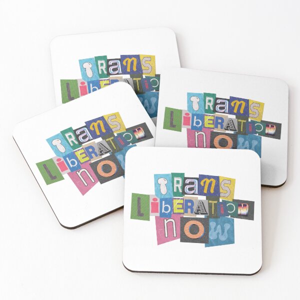 Item preview, Trans Liberaton Now - Random Note designed and sold by PupHex.