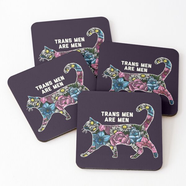 Item preview, Trans Men Are Men designed and sold by Art by Veya.