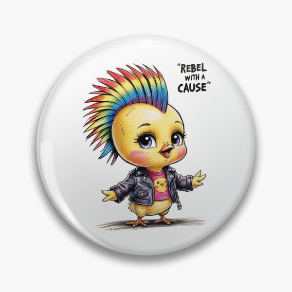 Item preview, Punk Chick designed and sold by PinkiPop Studio.