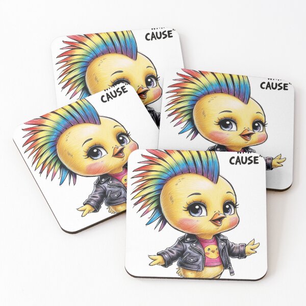 Item preview, Punk Chick designed and sold by PinkiPop Studio.