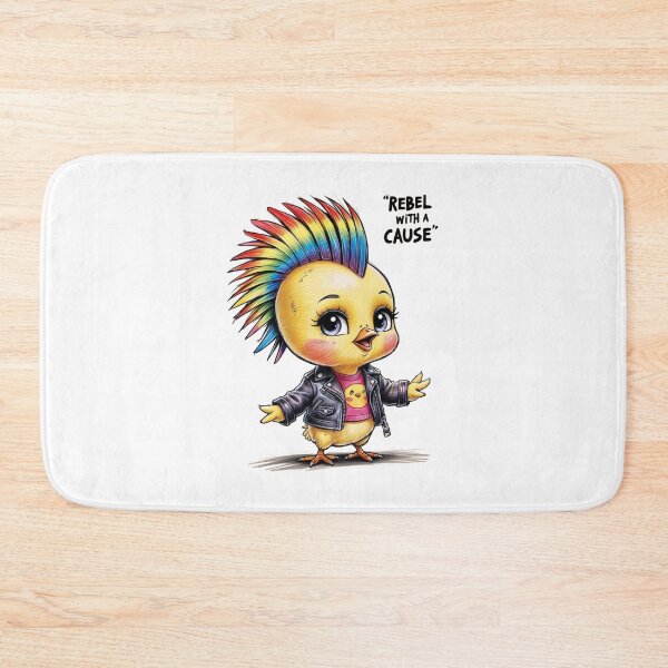 Item preview, Punk Chick designed and sold by PinkiPop Studio.
