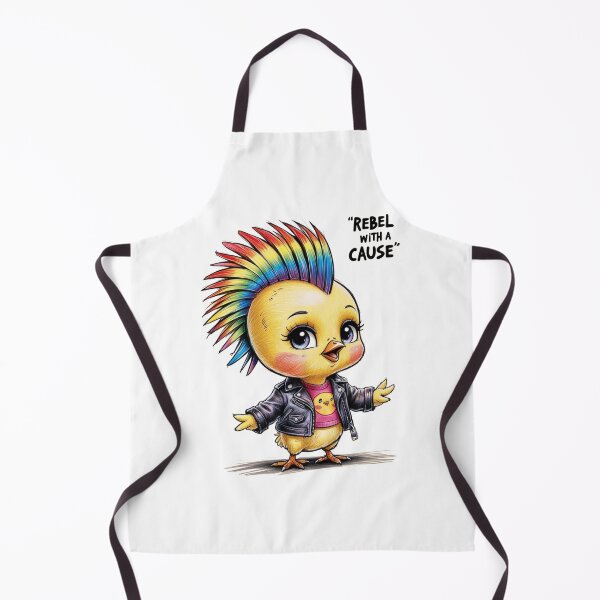 Item preview, Punk Chick designed and sold by PinkiPop Studio.