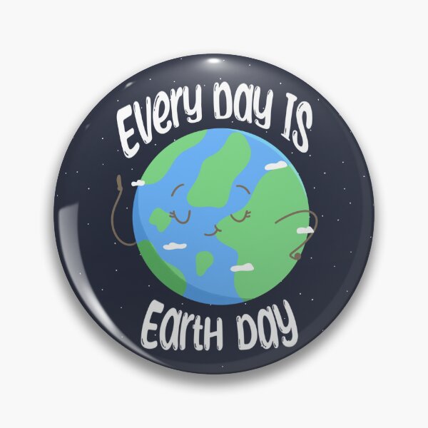 Item preview, Every Day is Earth Day designed and sold by The Innocent Ghost Project.