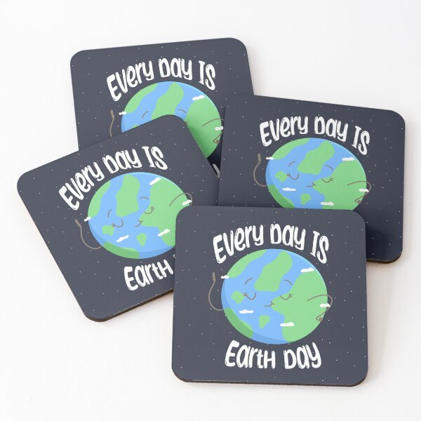 Item preview, Every Day is Earth Day designed and sold by The Innocent Ghost Project.