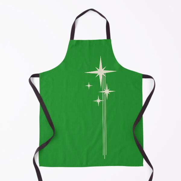 Item preview, 1950s Atomic Age Retro Starbursts on Green designed and sold by kierkegaard.