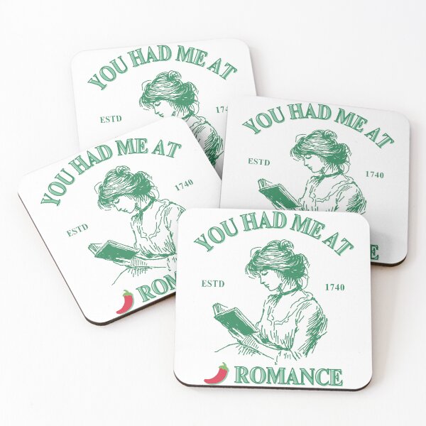 Item preview, You Had Me at Spicy Romance designed and sold by elizabethdancer.