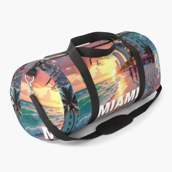 Item preview, Miami Skyline Bliss - Beachfront designed and sold by nhk999.