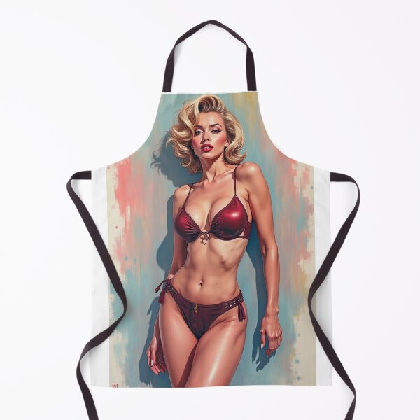 Item preview, "Retro Glamour: Charm and Audacity of Pin-Ups” designed and sold by CHRIST5000.