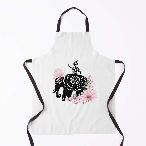 Item preview, Indian Elephant and Thai Dancer Design. designed and sold by TheMysticNook.