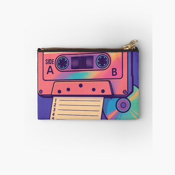 Item preview, My Playlist Had Sides A & B – Retro Cassette & CD Design | 90s Music Lover Aesthetic Shirt & Sticker designed and sold by Laugh & Rewind .