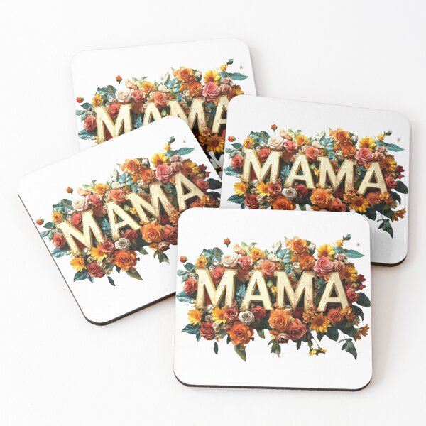 Item preview, Mama Floral Clip Art designed and sold by ArtbyAnnushka.