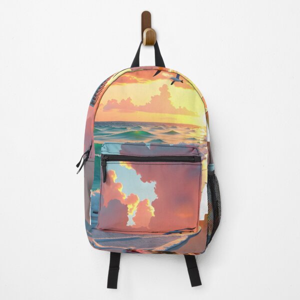 Item preview, Miami Skyline Bliss - Beachfront designed and sold by nhk999.