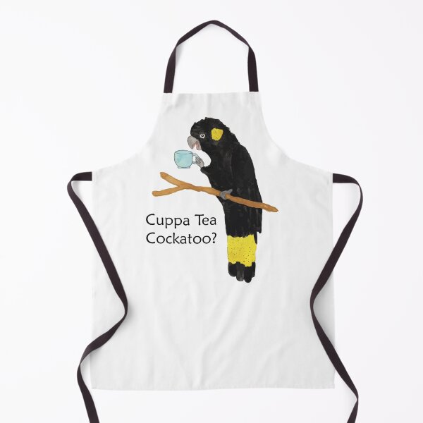 Item preview, Cuppa Tea Cockatoo? designed and sold by RoseAicken.