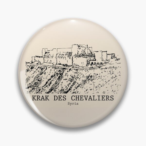 Item preview, Krak des Chevaliers - Syria designed and sold by Lakeric Cityscapes.