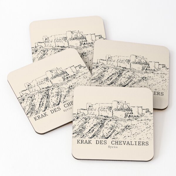 Item preview, Krak des Chevaliers - Syria designed and sold by Lakeric Cityscapes.