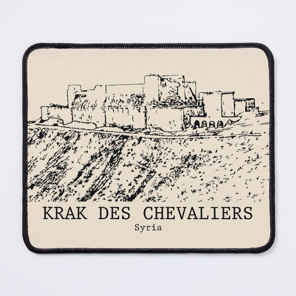 Item preview, Krak des Chevaliers - Syria designed and sold by Lakeric Cityscapes.