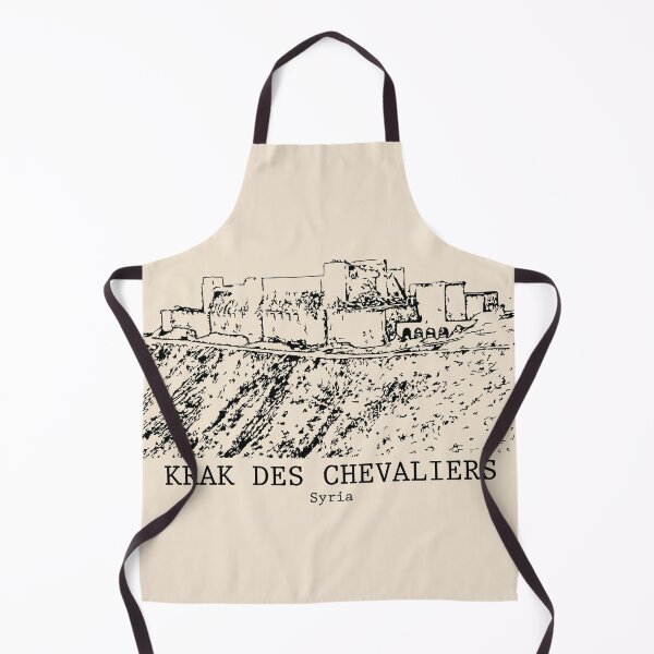 Item preview, Krak des Chevaliers - Syria designed and sold by Lakeric Cityscapes.