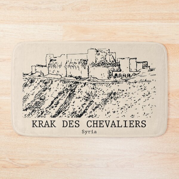 Item preview, Krak des Chevaliers - Syria designed and sold by Lakeric Cityscapes.
