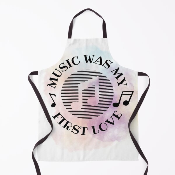 Item preview, Music was my first love - Music Note Black designed and sold by LiskoDesign.
