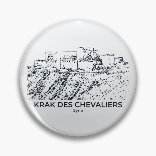 Item preview, Krak des Chevaliers - Syria designed and sold by Lakeric Cityscapes.