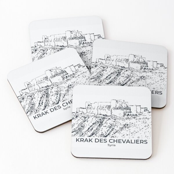 Item preview, Krak des Chevaliers - Syria designed and sold by Lakeric Cityscapes.