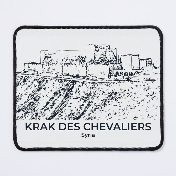 Item preview, Krak des Chevaliers - Syria designed and sold by Lakeric Cityscapes.