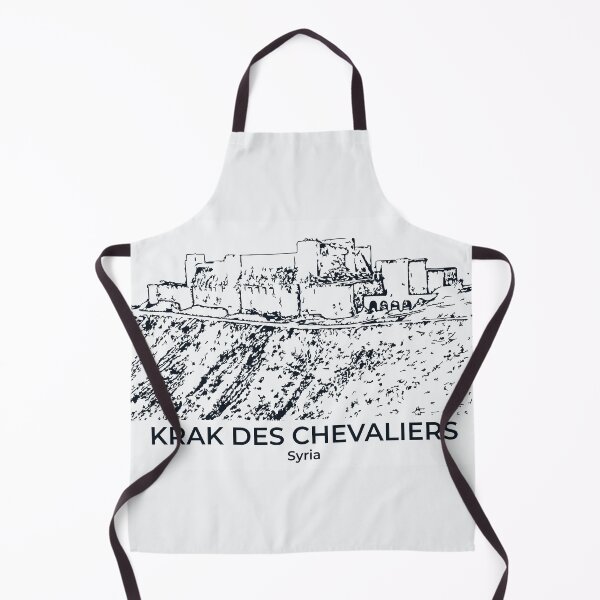 Item preview, Krak des Chevaliers - Syria designed and sold by Lakeric Cityscapes.
