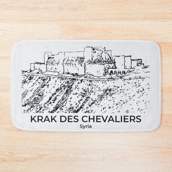 Item preview, Krak des Chevaliers - Syria designed and sold by Lakeric Cityscapes.