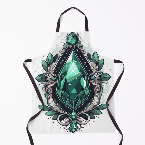 Item preview, May birthstone Emerald jewels designed and sold by MendaciousMina.