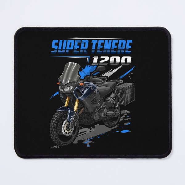 Item preview, Yamaha XT1200Z Super Ténéré 2017 (Cobalt Blue + Baggs) for Motorcycle Riders designed and sold by MotoApparelHub.