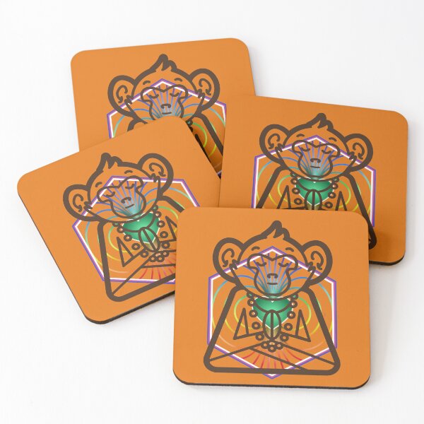 Item preview, Monkey Love designed and sold by BacktoGra.