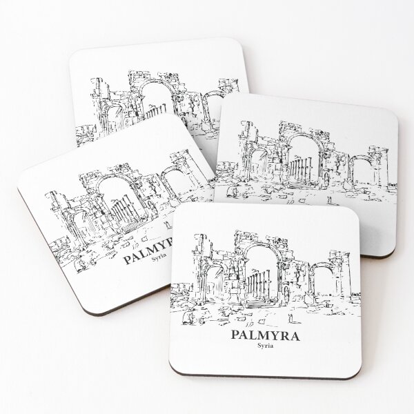 Item preview, Palmyra - Syria designed and sold by Lakeric Cityscapes.
