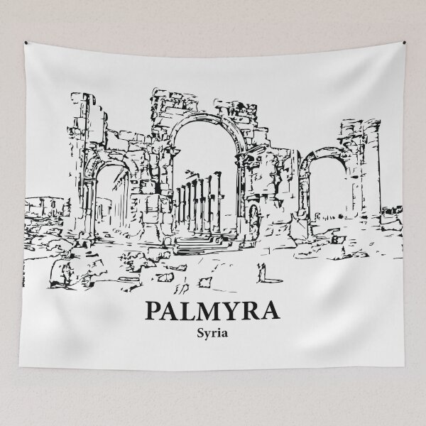 Item preview, Palmyra - Syria designed and sold by Lakeric.