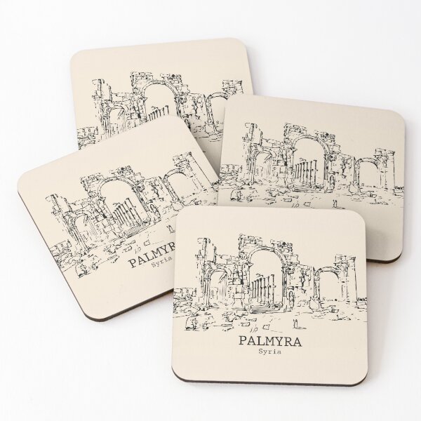 Item preview, Palmyra - Syria designed and sold by Lakeric Cityscapes.