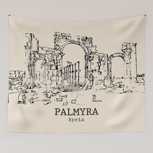 Item preview, Palmyra - Syria designed and sold by Lakeric.