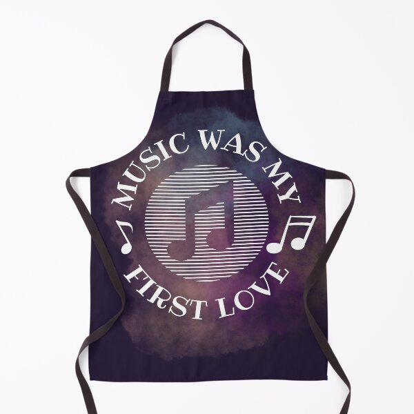 Item preview, Music was my first love - Music Note white designed and sold by LiskoDesign.