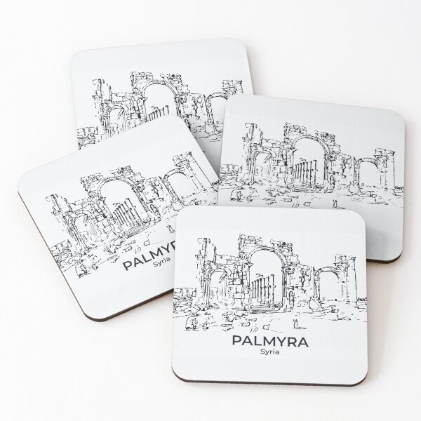 Item preview, Palmyra - Syria designed and sold by Lakeric Cityscapes.