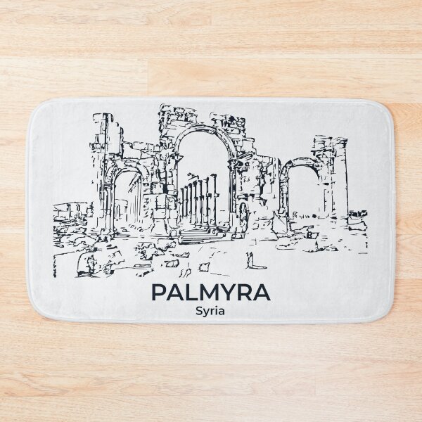 Item preview, Palmyra - Syria designed and sold by Lakeric Cityscapes.