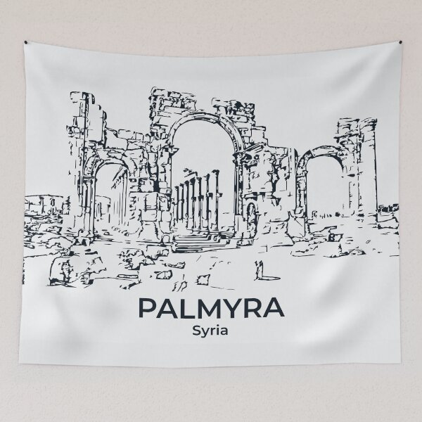 Item preview, Palmyra - Syria designed and sold by Lakeric.