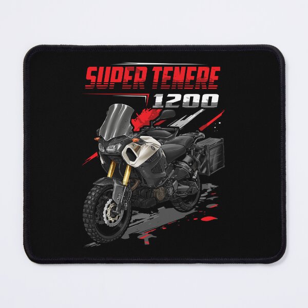Item preview, Yamaha XT1200Z Super Ténéré 2017 (Desert Sandstone + Baggs) for Motorcycle Riders designed and sold by MotoApparelHub.
