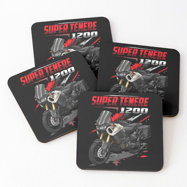 Item preview, Yamaha XT1200Z Super Ténéré 2017 (Desert Sandstone + Baggs) for Motorcycle Riders designed and sold by MotoApparelHub.