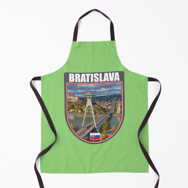 Item preview, Bratislava Slovakia cicy view designed and sold by sticket-travel.