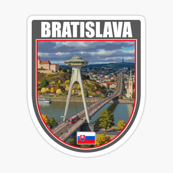 Item preview, Bratislava Slovakia cicy view designed and sold by sticket-travel.