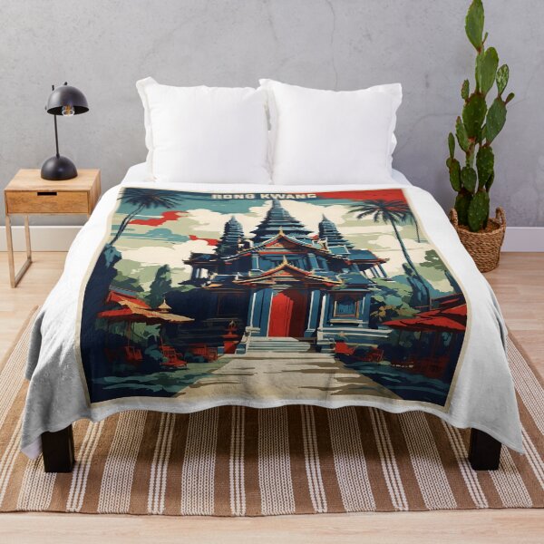 Item preview, Rong Kwang Thailand Vintage Retro Travel Tourism designed and sold by TravelersGems.