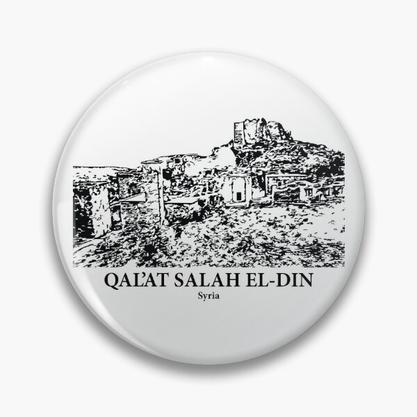 Item preview, Qal’at Salah El-Din - Syria designed and sold by Lakeric Cityscapes.